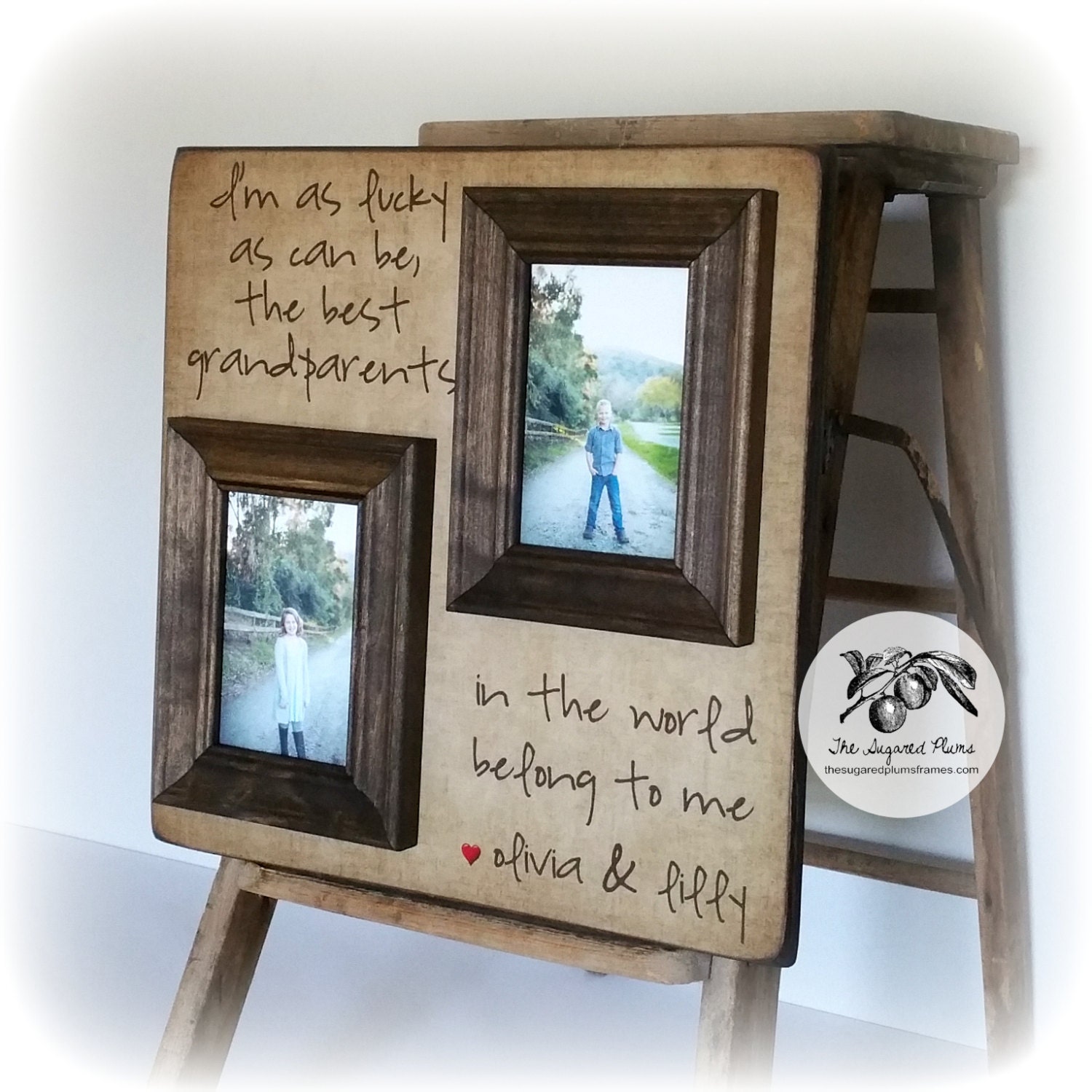 Grandparents Sign Grandparents Frame Grandparents Day Gift