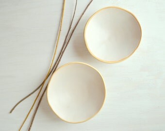 Handmade Ceramic Bowls - Exposed Edge Bowl
