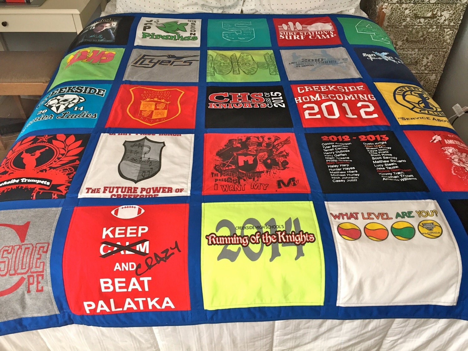 keepsake t shirt quilts