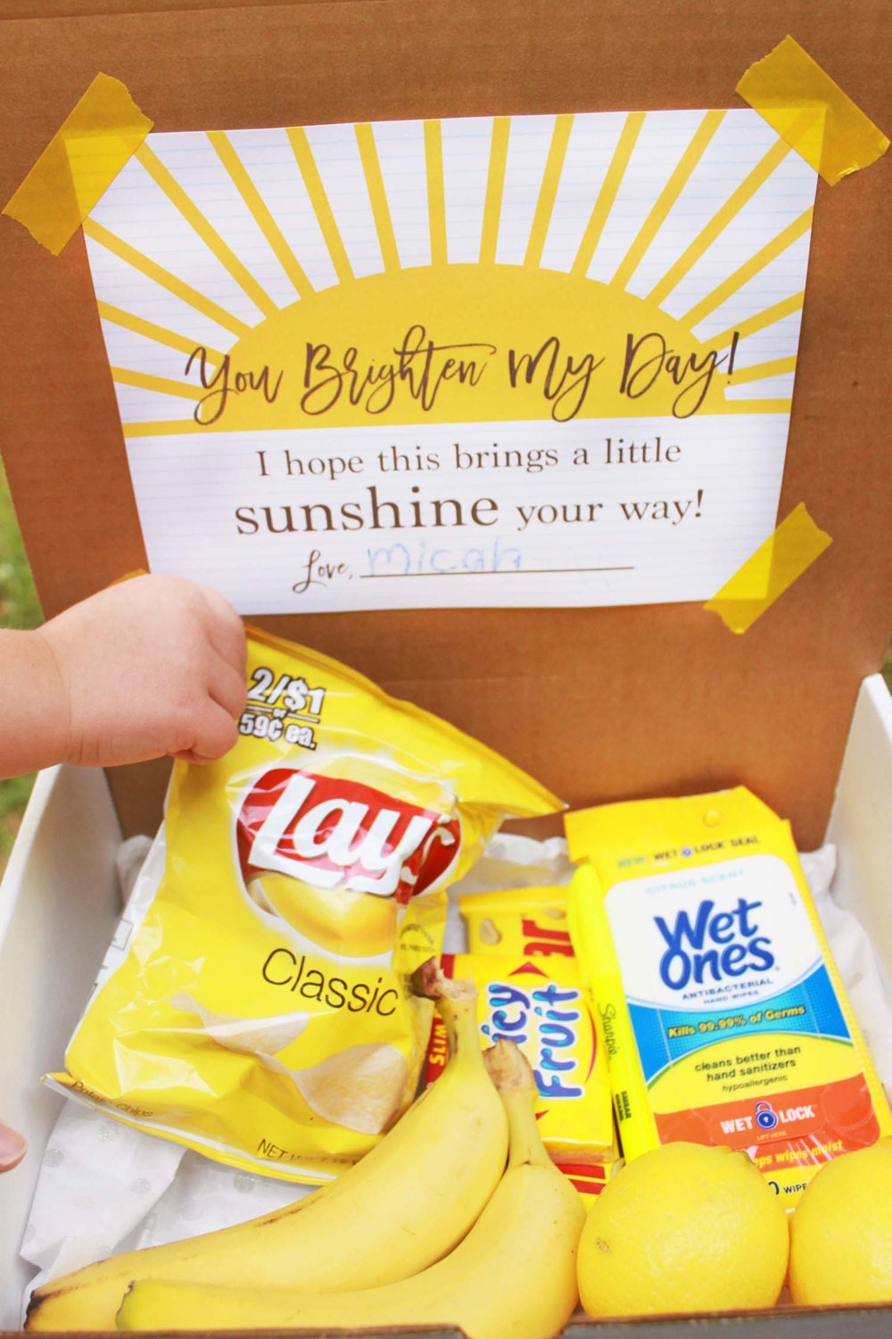 immediate download teacher gift giving box of sunshine