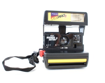 Yellow Polaroid Camera Job Pro 2 - Film Tested Working