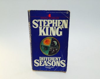 stephen king different seasons first edition