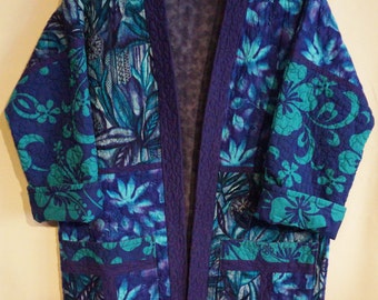 Purple Passion--Quilted Jacket (M)