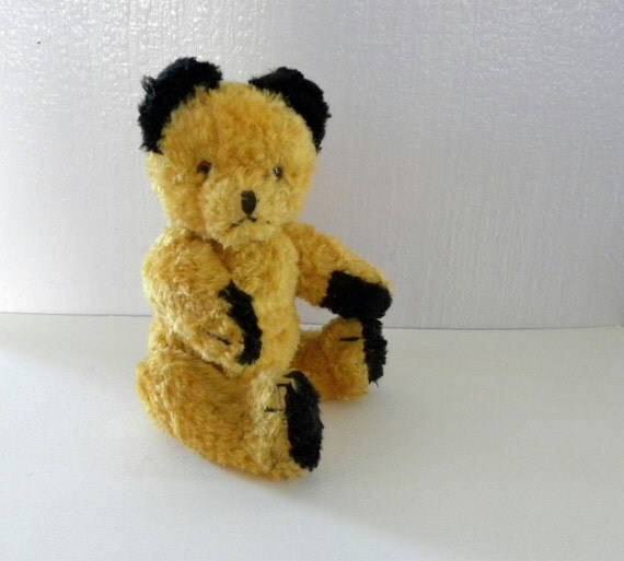 vintage sooty bear