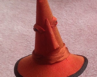 Handmade 1/12 scale dollshouse miniature witch hat