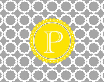 Personalized Placemats, Monogrammed Placemats, Laminated Placemats, Design your Own Placemat, Kids Placemat, Pet Placemat, Custom Placemat