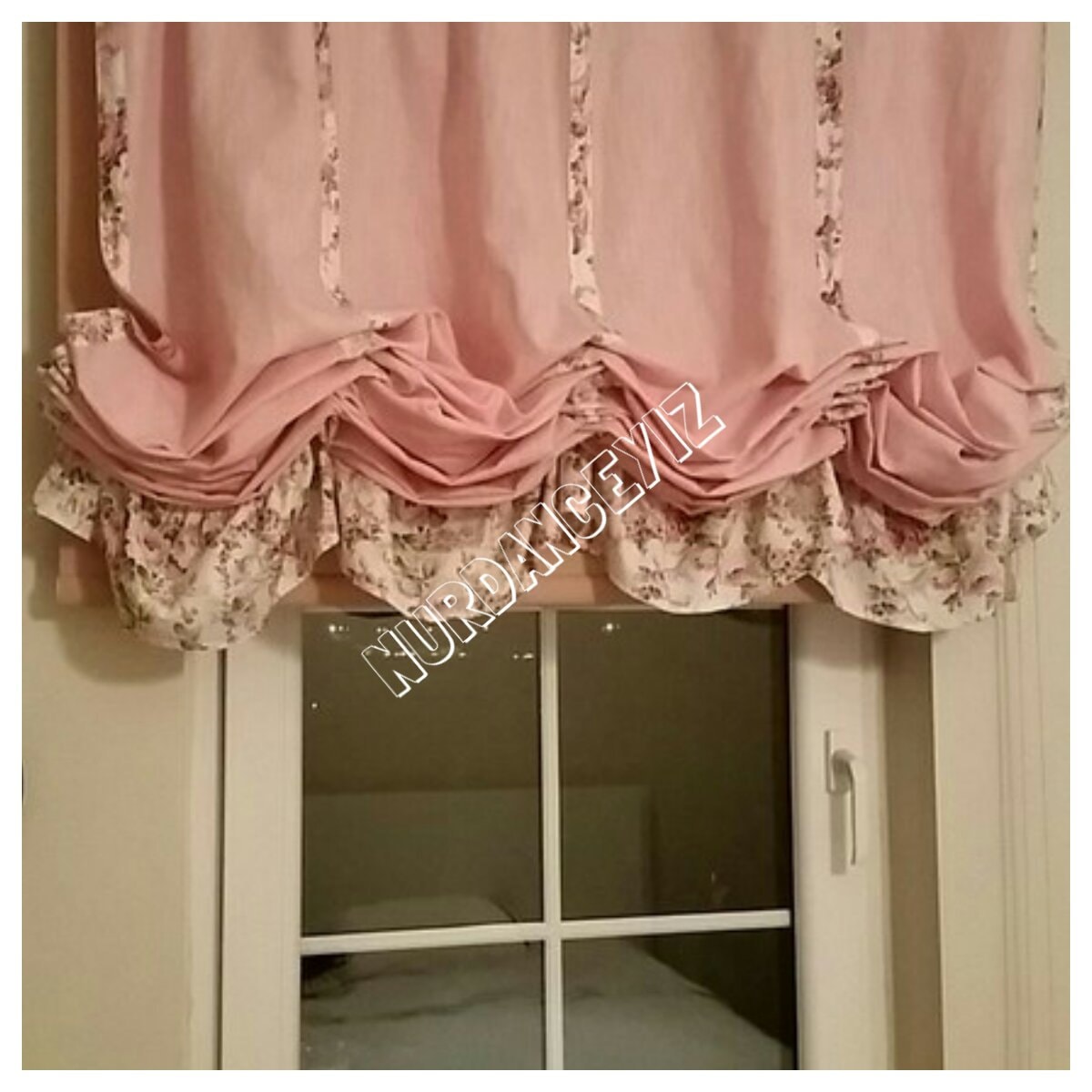 Casa shabby chic rosa casa lino palloncino di nurdanceyiz su etsy