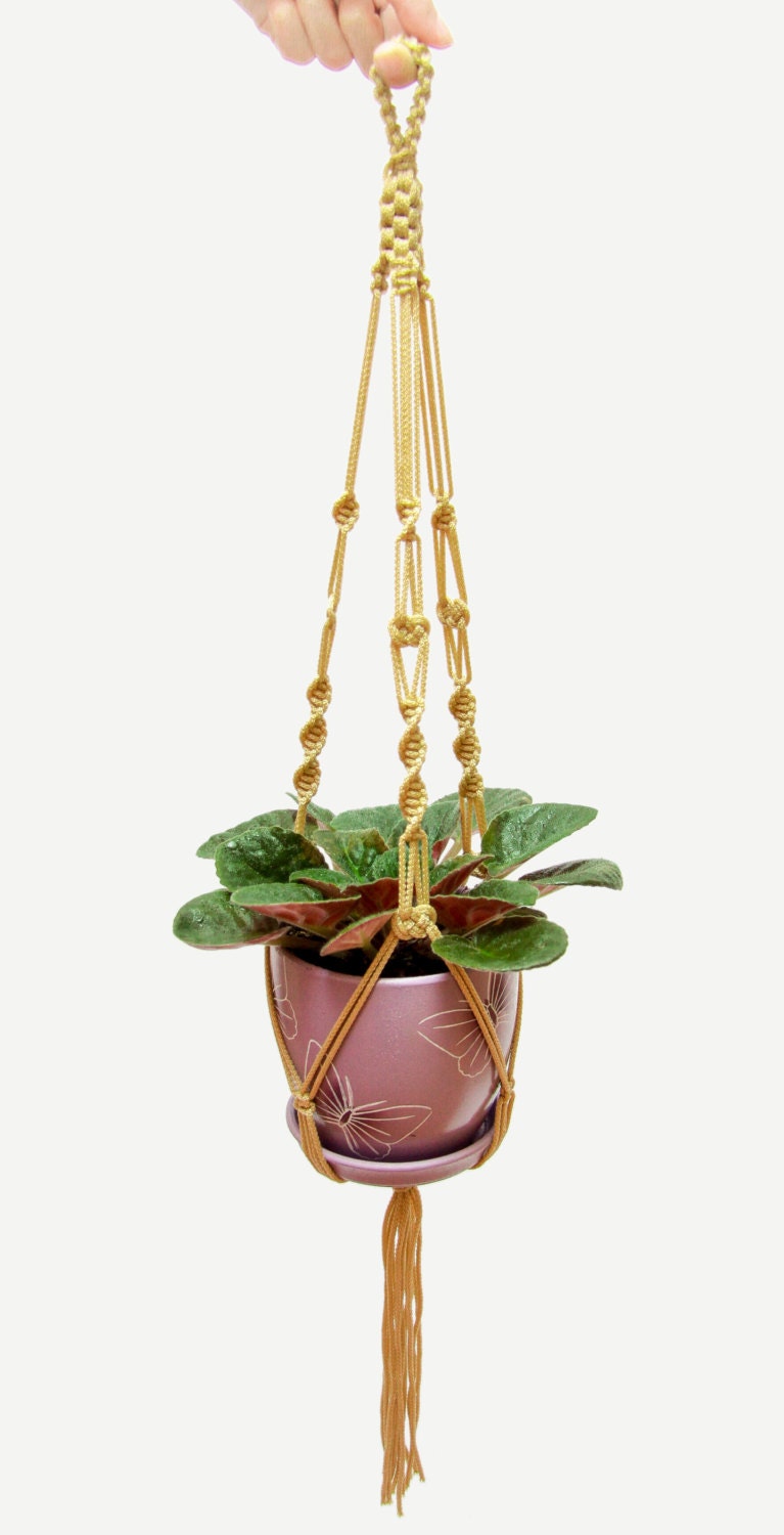 Macrame Plant Hanger 24 60cm Short Plant Holder
