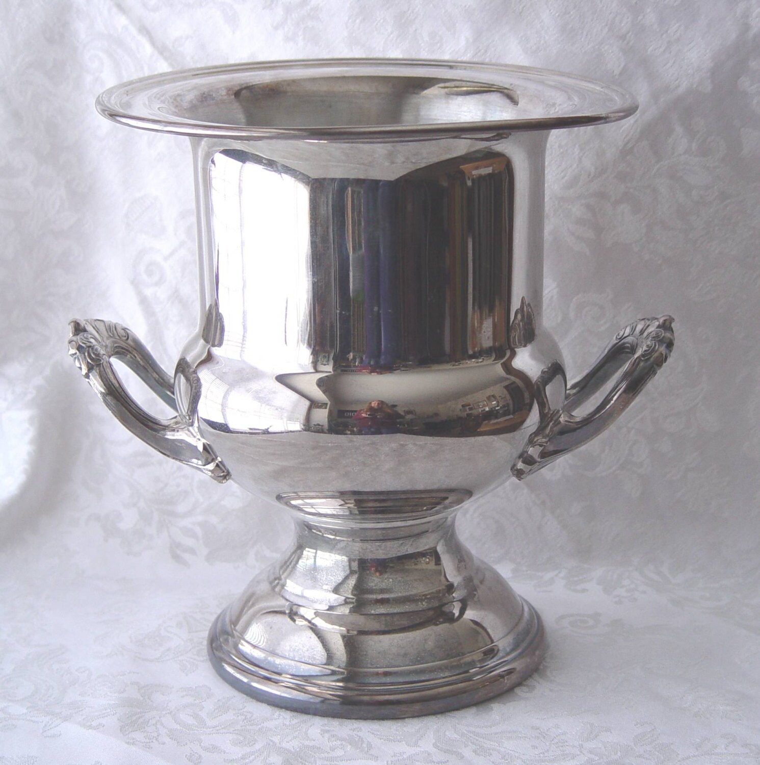 Vintage Gorham Newport Silverplate Bell & Anchor Mark