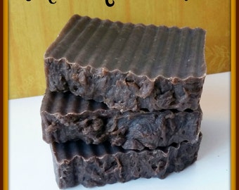 100% Natural Tepezcohuite & Moringa Shea Butter Soap. AntiAging. Acne. Vegan. Organic. Gluten Free. Choose Scent! Large 4 to 5 oz Size
