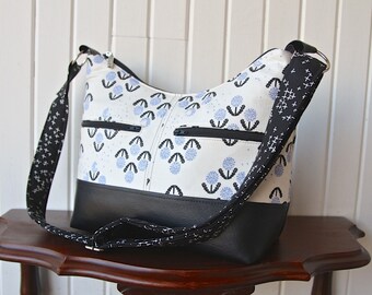 The Hosta Hobo Camera bag - PDF Sewing Pattern