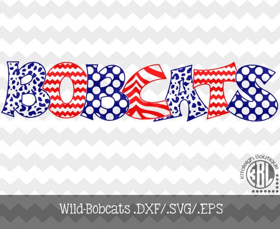 Download Wild Bobcats Files INSTANT DOWNLOAD in dxf/svg/eps for use