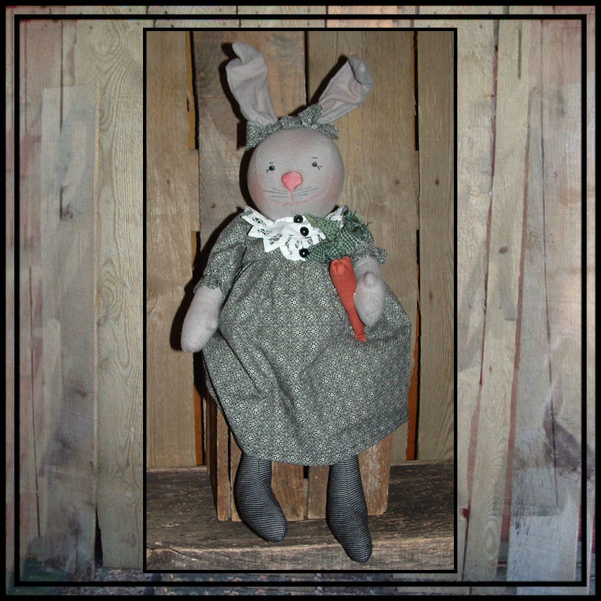 rabbit rag doll