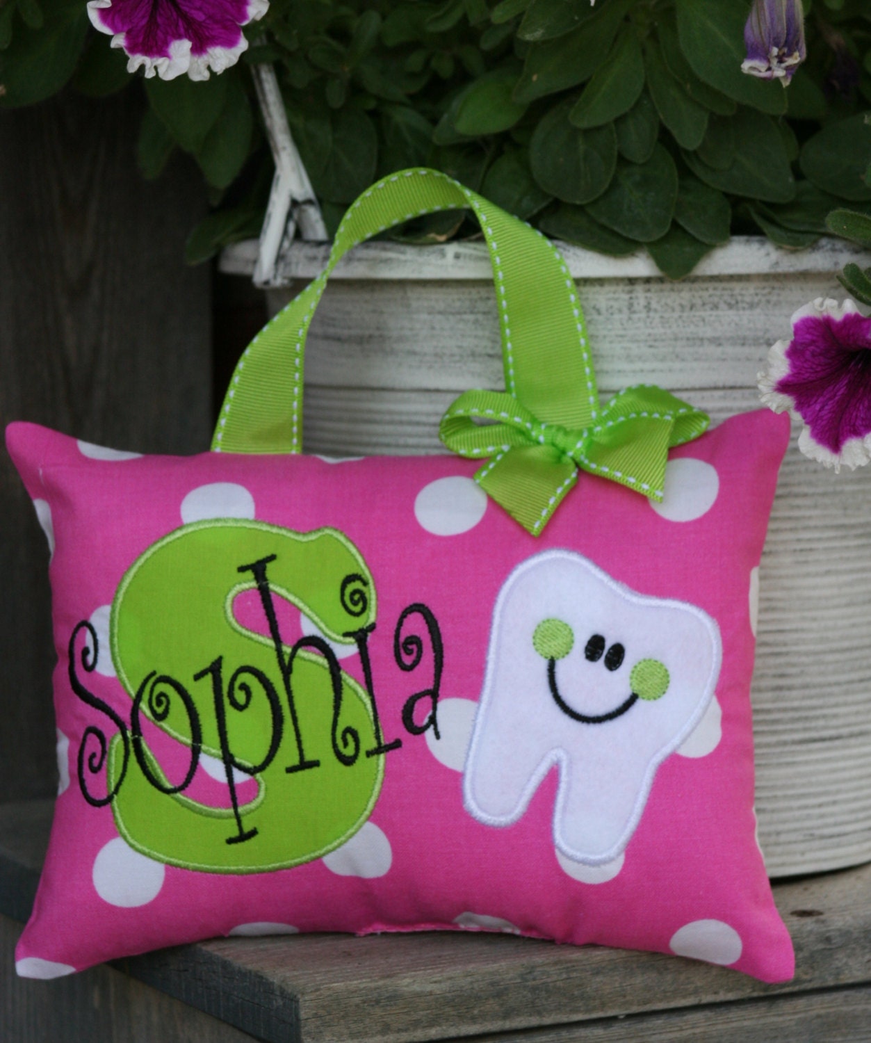 tooth fairy pillow