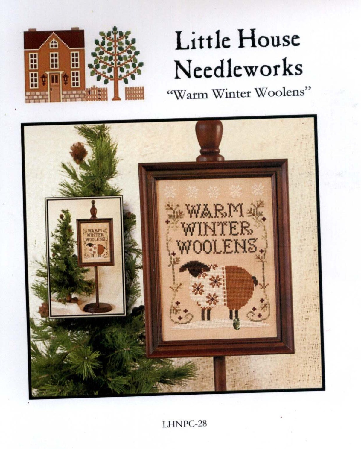 Little House Needleworks Warm Winter Woolens Cross Stitch