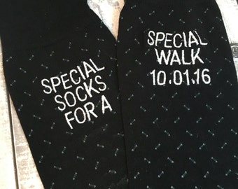 Black Groom Socks - Father of the Bride Socks - Groom Gift - Special Socks - Black - Wedding Socks - Groomsmen Gift - Wedding Party Gift