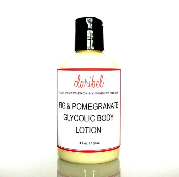 Glycolic Acid Body Lotion Body Cream Natural Body Lotion