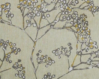 Cotton Fabric By Yard- Nordic Blossom- Scandinavian Design- Professional Print- For Curtains, Roman Blinds, Pillow covers etc.