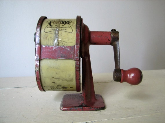 Antique Pencil Sharpener Automatic Pencil Sharpener Chicago