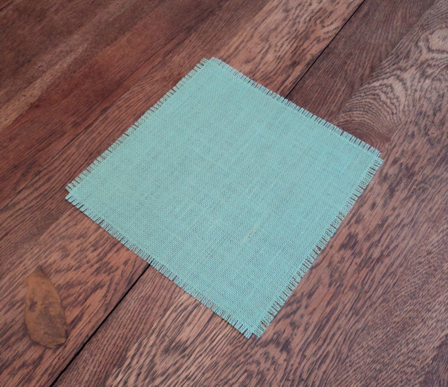 Pick Your Color Burlap Table Squares 12 up to by theruffleddaisy