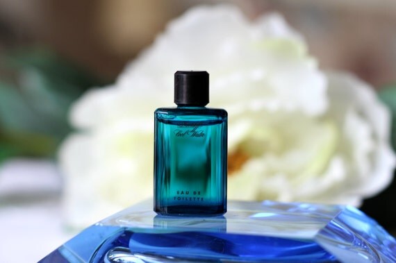 Vintage 1980s Perfume for Men Cool Water by