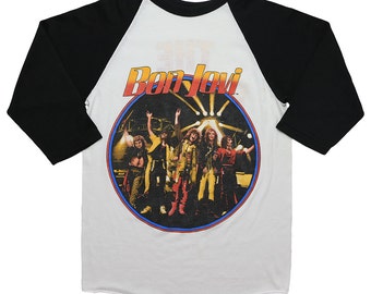 tshirt bon jovi