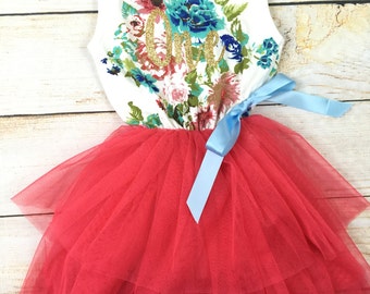 PREORDER SALE Custom Birthday Tutu Dress / Birthday Outfit Girl, Toddler Dress, Baby Girl Dress, Birthday Dress, Birthday Girl