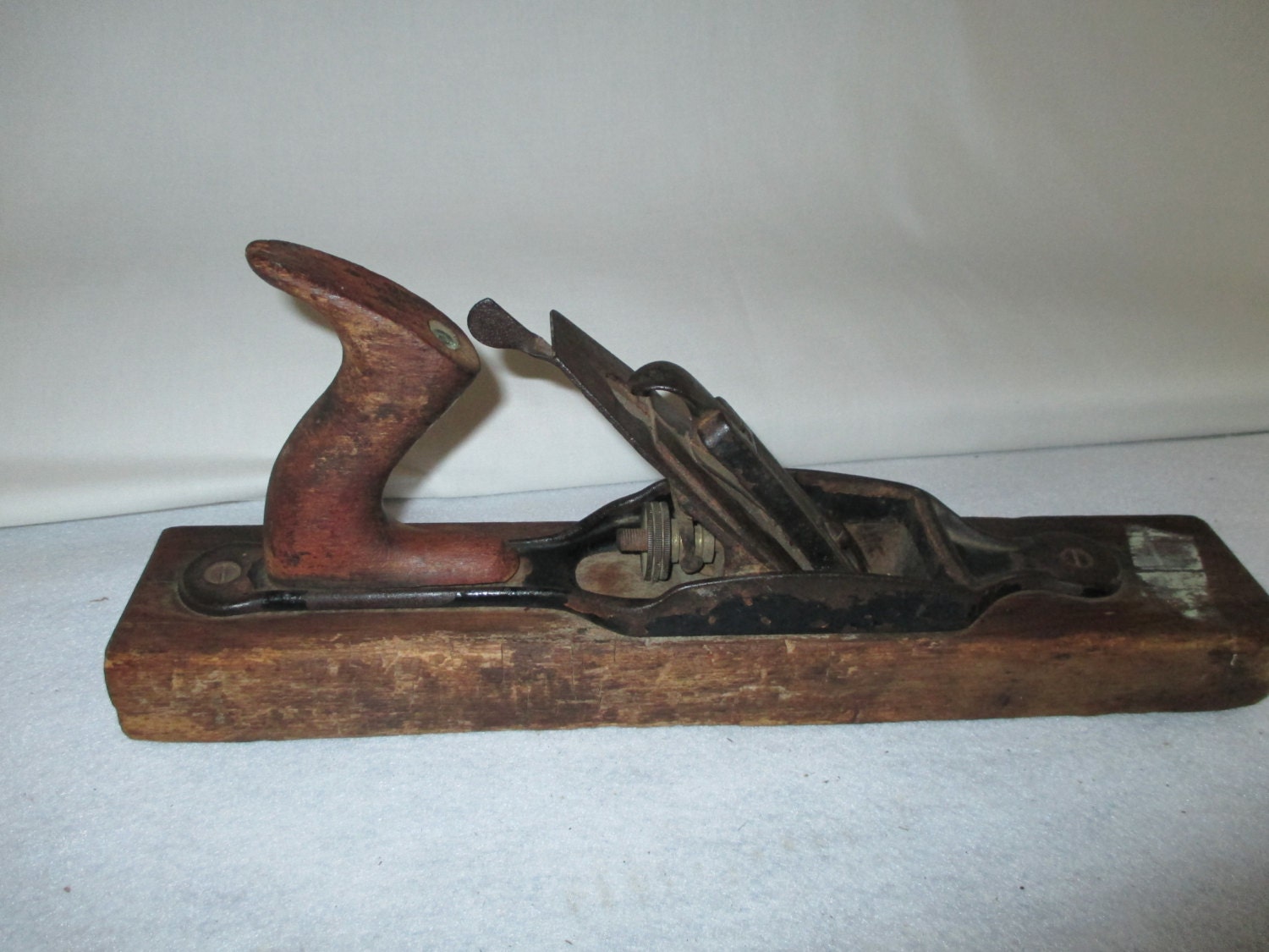 Wood Plane Vintage Original Condition Hand Woodworking