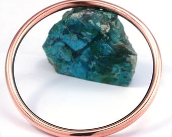 Copper Bangle | Copper Bracelet | Round Copper Bracelet |Arthritis Copper Bracelet | Thick Copper Bangle | Thick Bracelet | Free shipping