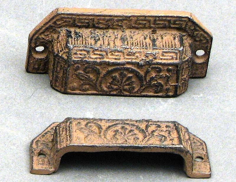 Reproduction Drawer Pulls Cast Iron Dresser Drawer Handles