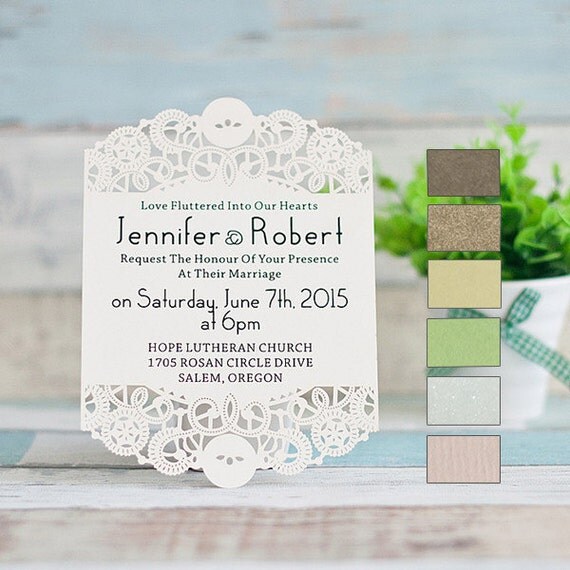 cards stationery wedding invitations lovely lace border invitation flat cards stationery wedding invitations lovely lace border invitation flat