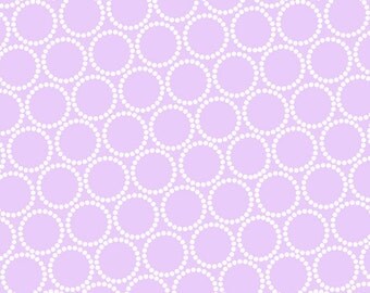 ON SALE - Mini Pearl Bracelets in Petal - Lizzy House for Andover Fabrics - A-7829-P3 - 1/2 Yard