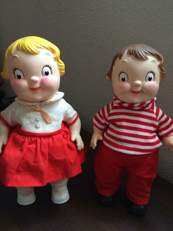 campbell soup dolls 1950s