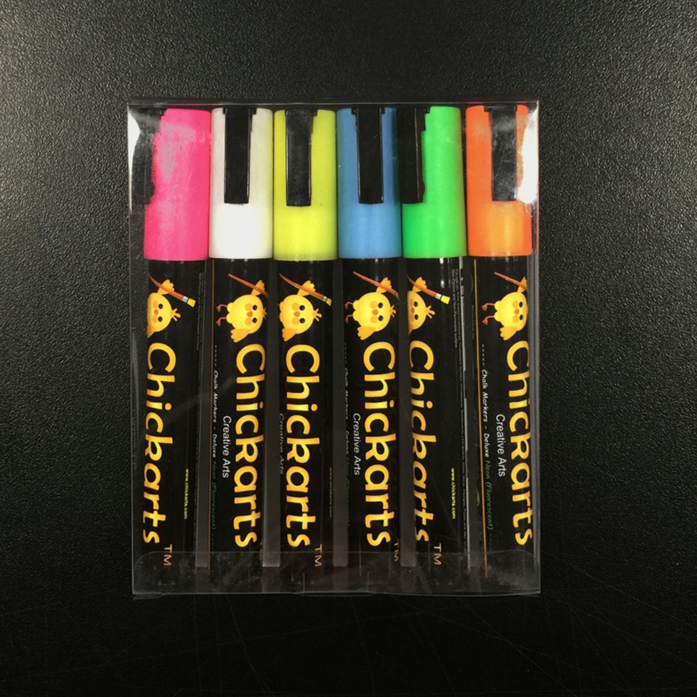 Chalkboard Markers 6 Color Marker Set 6mm by Simple
