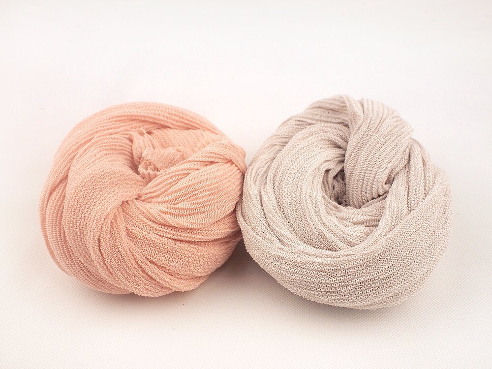 Gauze Knit Wrap open weave knit fabric by BeeTeeBoutique on Etsy