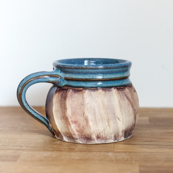 Nautical Coffee Mug Ceramic coffee mug Tea Mug by juliaedean