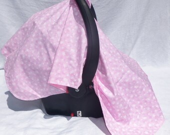 Baby Car Seat Cover, Car Seat Canopy, Baby Seat Cover, Baby Cover, Butterfly, Baby Girl, Baby Shower, Baby Shower Gift, Baby Canopy, Girly