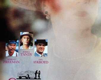Movie press kit for Driving Miss Daisy, 1989.