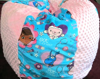 doc mcstuffins bean bag chair