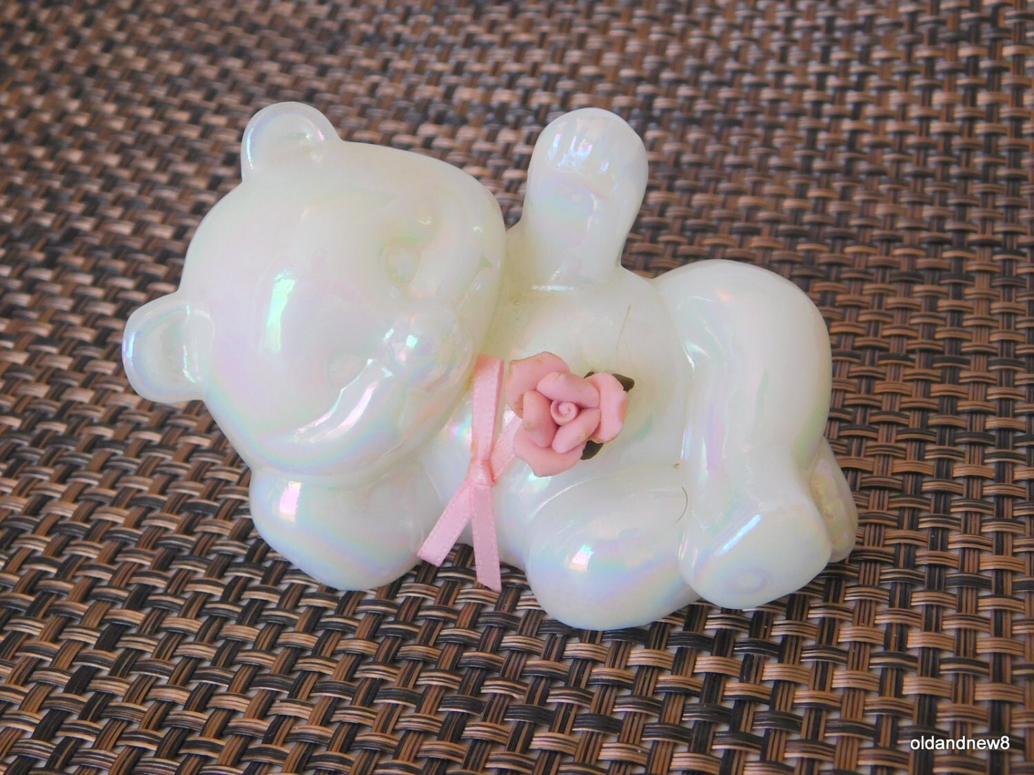 fenton bear figurine