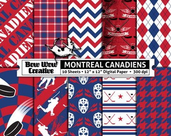 Pattern Paper Montreal | montreal canadiens etsy ca Pattern Paper Montreal | montreal canadiens etsy ca