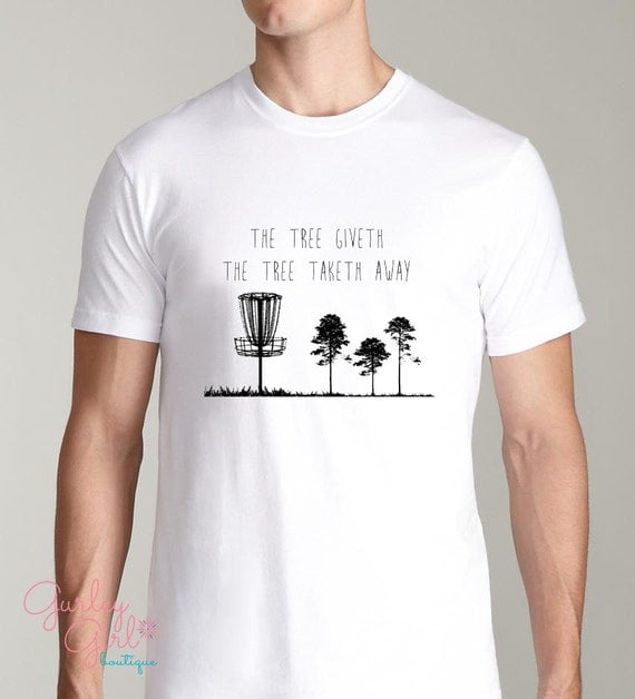 Disc Golf Shirt Funny by GurleyGirlBoutique on Etsy