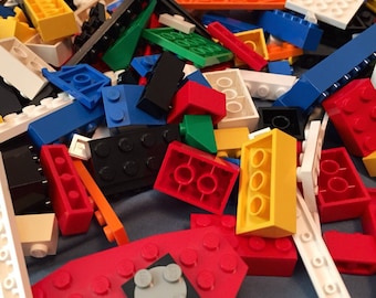 LEGO bulk Lego 200 Bricks -random assortment - LEGO awesome building bricks