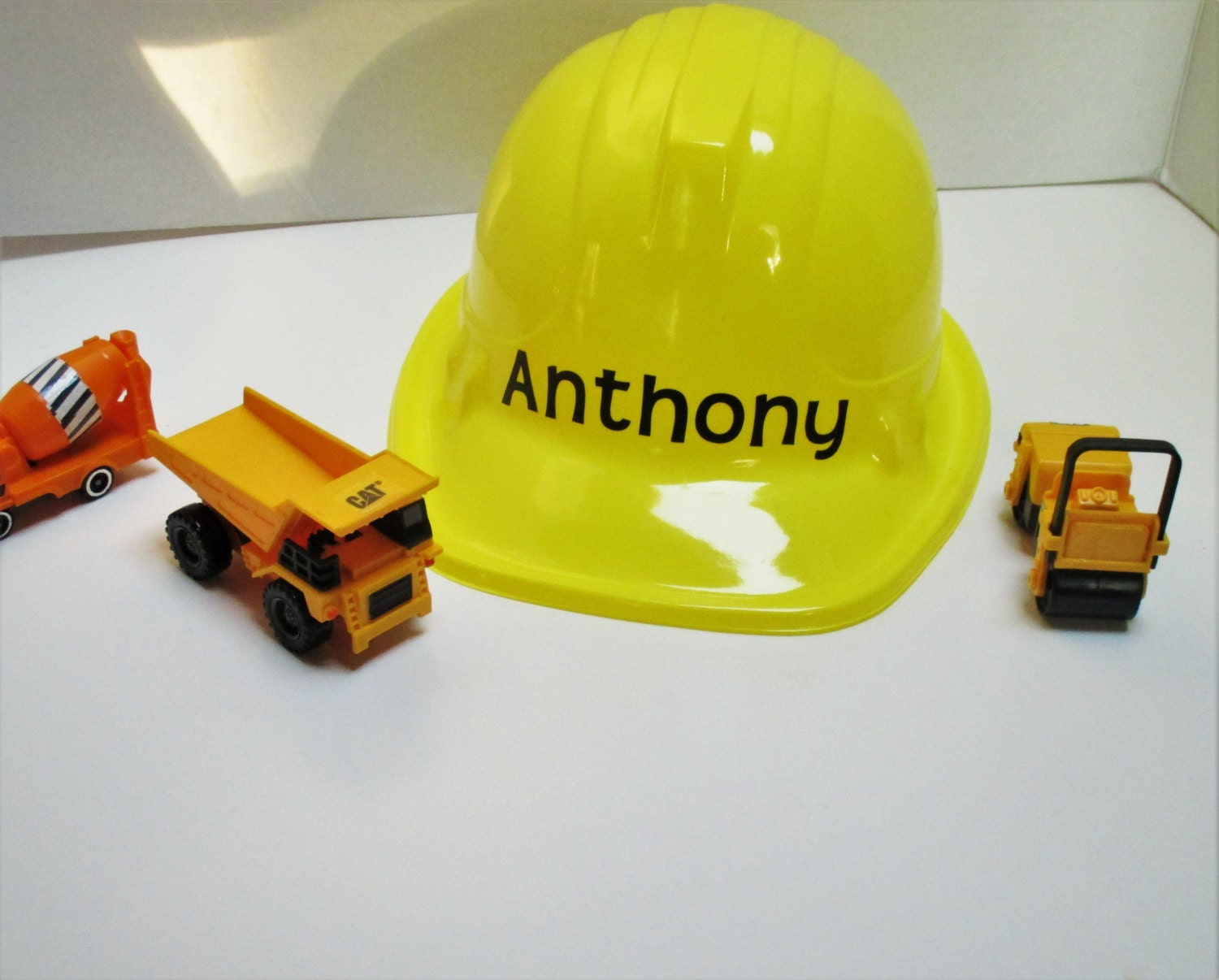 Personalized construction hats construction hat party favors