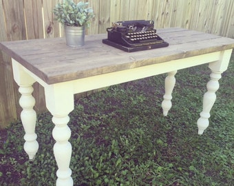 Farmhouse Desk - Office furniture - Rustic desk