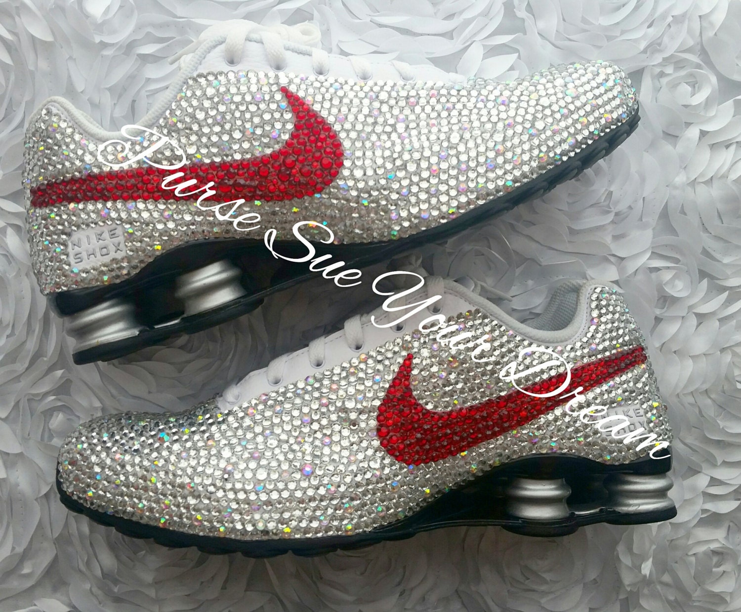 colorful nike shox