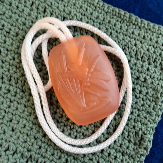 Karma like Lush Glycerin Soap on a Rope Handmade by MajyksThings