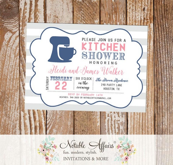 Housewarming Bridal Shower Invitations 4