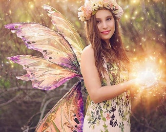 Realistic fairy wings