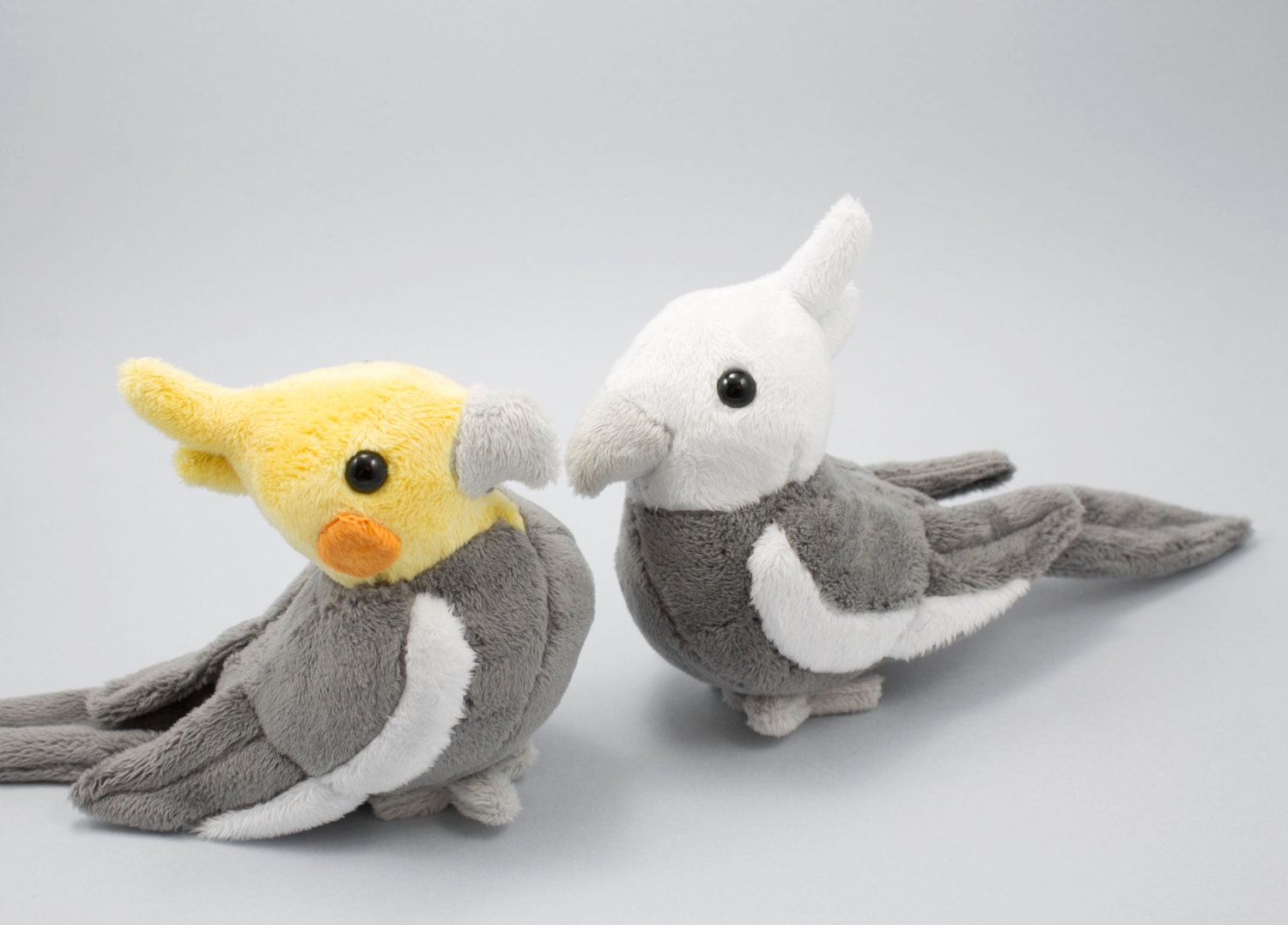 cockatiel stuffed toy